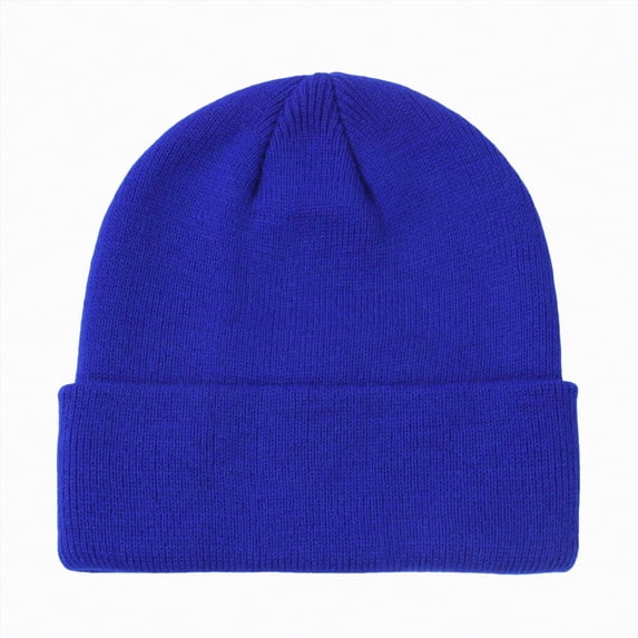 UngA Kids Beanie Boys Girls Beanies Children Winter Hats Children Knit Warm CapsToddler Baby Soft Beanie Cap (Blue,0-2 Years)