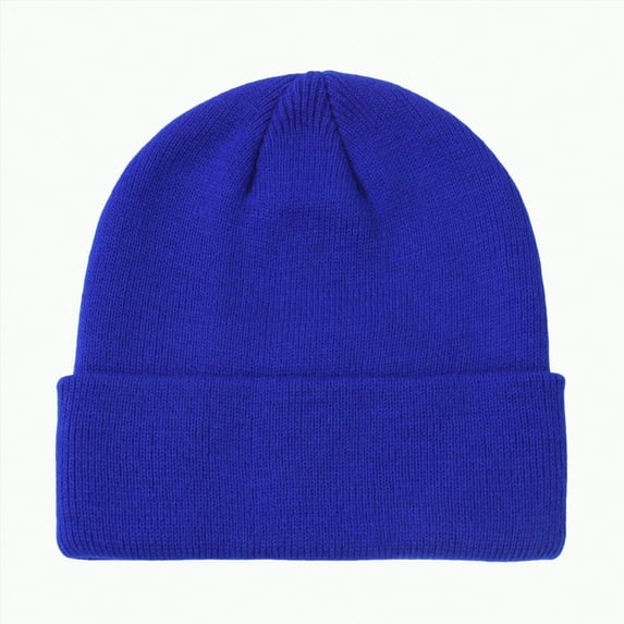 UngA Kids Beanie Boys Girls Beanies Children Winter Hats Children Knit Warm CapsToddler Baby Soft Beanie Cap (Blue,4-6 Years)