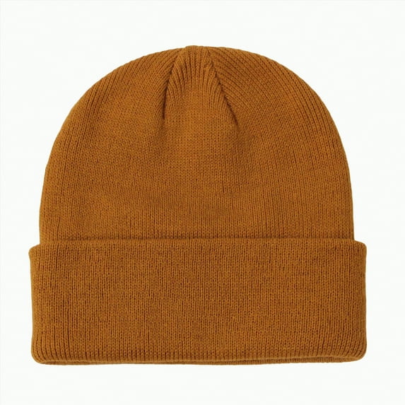UngA Kids Beanie Boys Girls Beanies Children Winter Hats Children Knit Warm CapsToddler Baby Soft Beanie Cap (Brown,4-6 Years)
