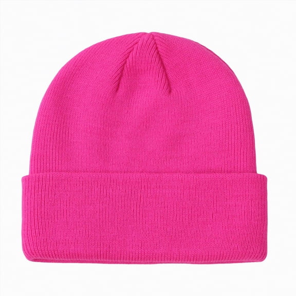 UngA Kids Beanie Boys Girls Beanies Children Winter Hats Children Knit Warm CapsToddler Baby Soft Beanie Cap (Red,4-6 Years)