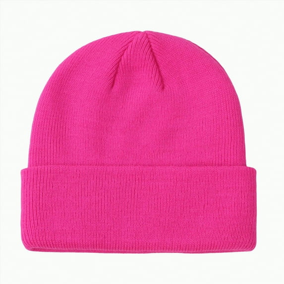 UngA Kids Beanie Boys Girls Beanies Children Winter Hats Children Knit Warm CapsToddler Baby Soft Beanie Cap (Red,4-6 Years)