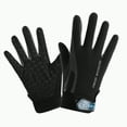 thumbnail image 1 of UngA Kids Bike Gloves Cool Ice Silk Anti-Slip Sweat Towel Velcro Closure Breathable Comfortable for Boys & Girls (Grey,6-11 Years), 1 of 7
