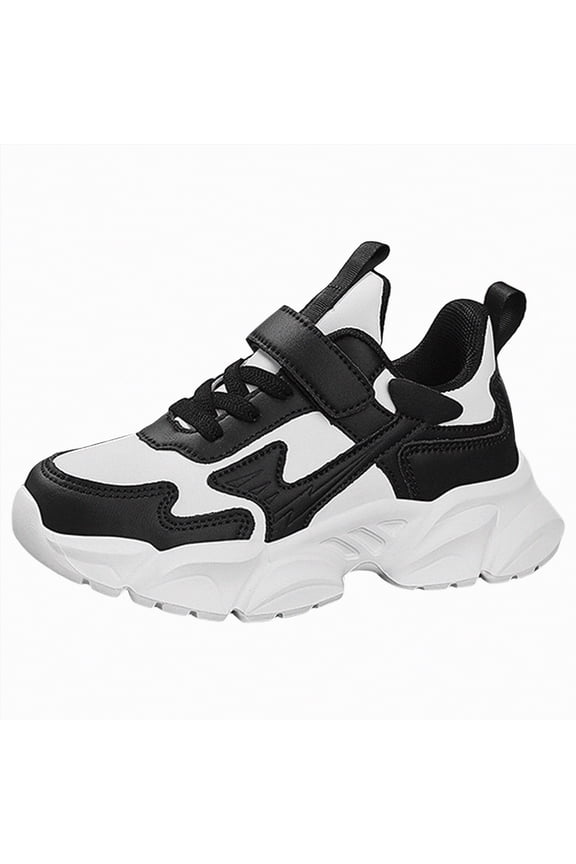 Kids Sneakers Boys Girls Fashion All Season Children Kids Sports Athletic Shoes Flat Thick Bottom Lightweight Non Slip Kids Running Shoes Boys Girls (Little Kid/Big Kid),13.5