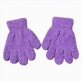 thumbnail image 1 of UngA Kids Winter Gloves Fluffy Stretchy Warm Winter Gloves for Boys & Girls (Purple,8-16 Years), 1 of 7