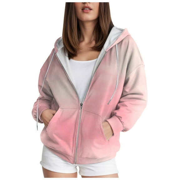 UngA Waterproof Rain Jacket Women Rain Jacket Women Waterproof Lightweight Rain Jacket With Hood Packable Raincoat with Pockets Pink,XS