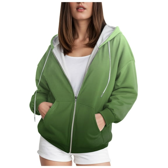 UngA Windbreaker Jacket Women Rain Jacket Women Waterproof Lightweight Rain Jacket With Hood Packable Raincoat with Pockets Green,S