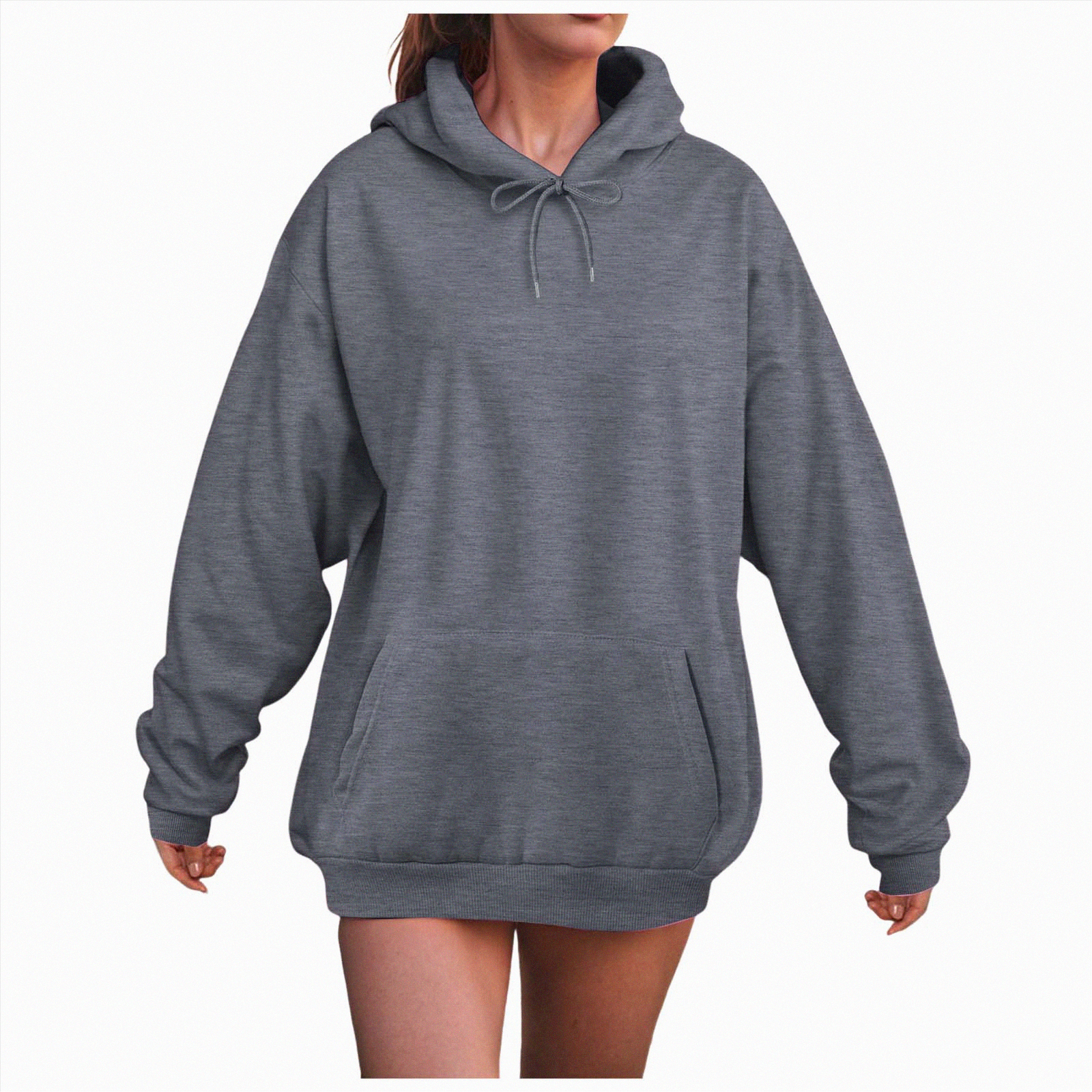 UngA Women Oversized Hoodie Cute Long Sleeve Tops Loose Fleece