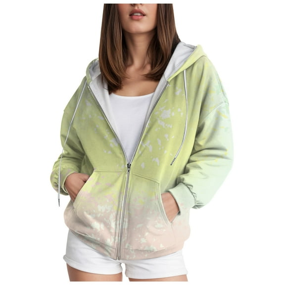 UngA Women Windbreaker Jacket Womens Rain Jacket with Hood Waterproof Raincoats Lightweight Packable Outdoor Trench Coat Yellow,2XL