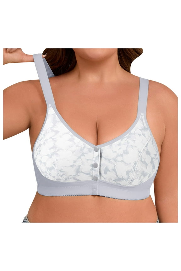 Womens Wireless Bras V Mesh Comfortable Bralette Supportive Tshirt Bra No Underwire Seamless Push Up Everyday Womens Bras Grey,5XL