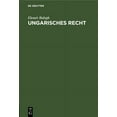 thumbnail image 1 of Ungarisches Recht, (Hardcover), 1 of 1