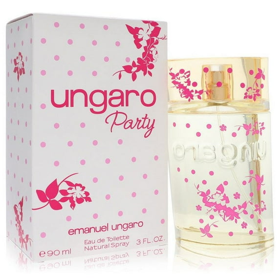 Eau De Toilette Spray 3 oz Ungaro Ungaro Party by Ungaro Women
