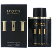 Ungaro Pour LHomme III by Ungaro, 3.4 oz Eau De Toilette Spray for Men