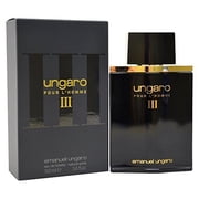 Ungaro Pour Lhomme III 3.4 oz Eau De Toilette Spray for Men