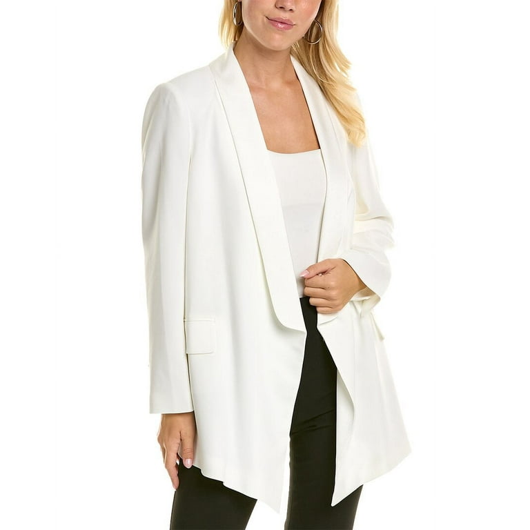 Womens ivory cheap tuxedo jacket