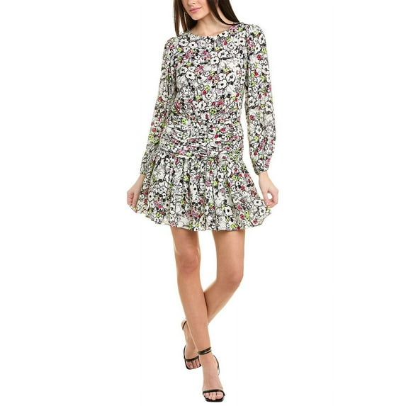 Ungaro womens Erika Mini Dress, s, White