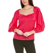 Ungaro womens Jovanna Silk-Blend Blouse, XS