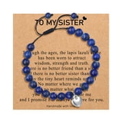 Ungent Them Sister Gifts from Sister Brother Sister Bracelets for Women Teen Girls for Birthday Christmas