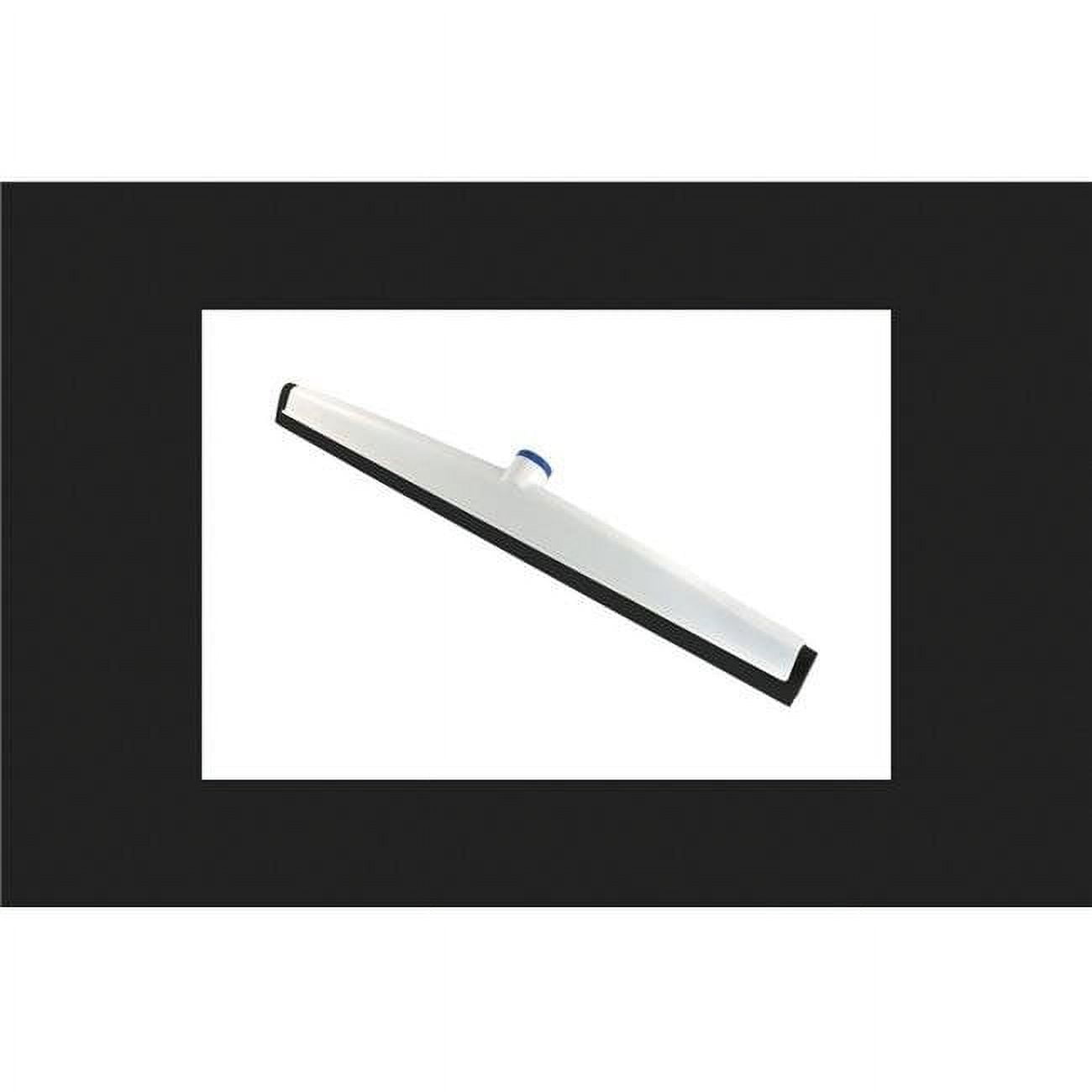 AquaFlex 18" Foam Rubber Floor Squeegee with Splash Guard