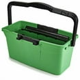 thumbnail image 1 of Unger 3 gal Rectangular Window Cleaning Bucket, Green, Polypropylene, 1 of 1