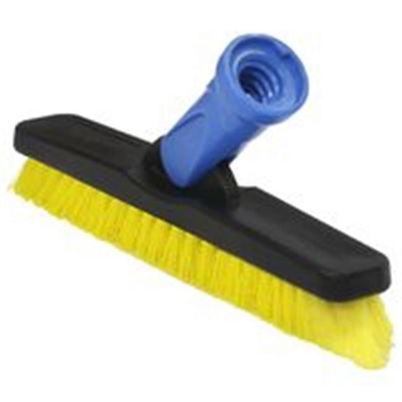 Unger Professional Swivel Grout & Corner Scrub Brush – Compatible with  Threaded Poles, Tough Corners, Grout & Deep Grooves
