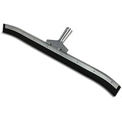 Unger 24" Galvanized Steel Curved Floor Squeegee