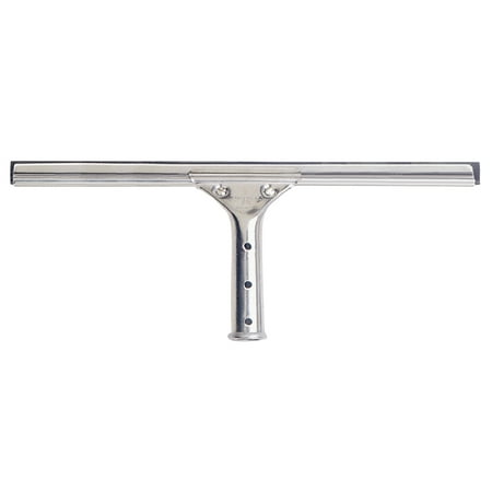 Unger 92102 Window Squeegees, 16", Stainless Steel