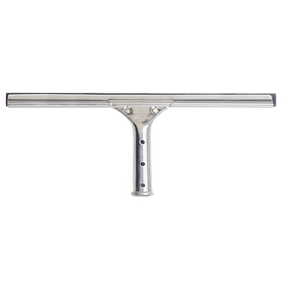 Unger 92102 Window Squeegees, 16", Stainless Steel