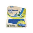 thumbnail image 1 of Unger 962990 Microfiber Quick & Clean Dust Cloths, 2 Pack, 1 of 1