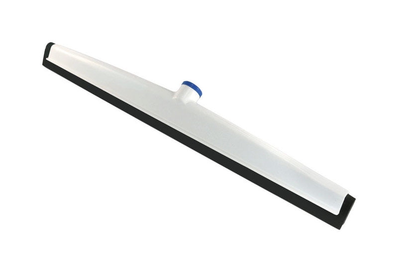 AquaFlex 18" Foam Rubber Floor Squeegee with Splash Guard