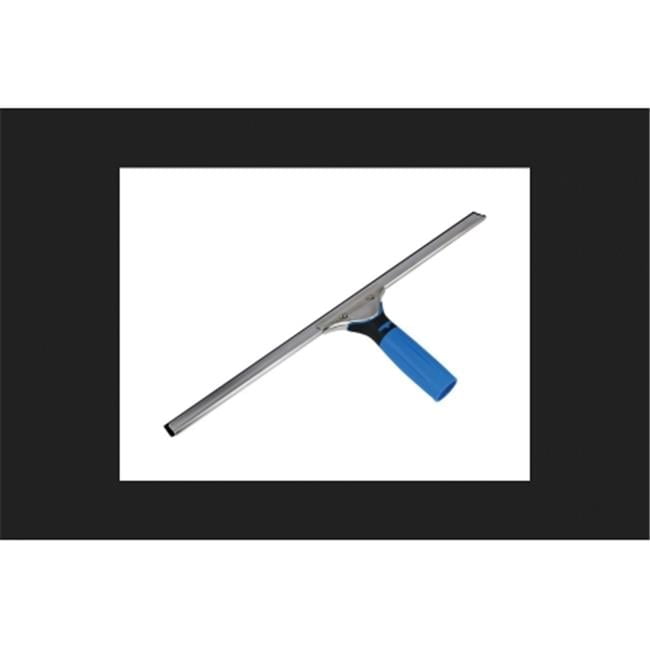 Unger 14 in. Steel and Rubber Window Squeegee
