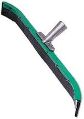 Unger Aquadozer Heavy-duty Squeegee, Black Rubber, Curved, 24" Wide Blade