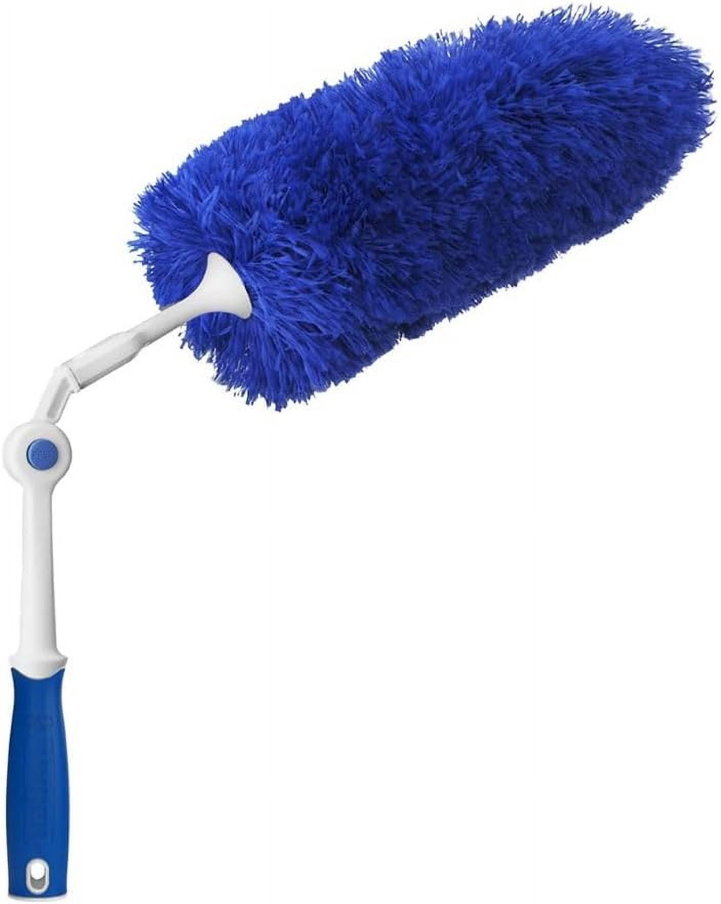Unger Connect and Clean Microfiber Duster with Pivoting Handle, Dusters ...