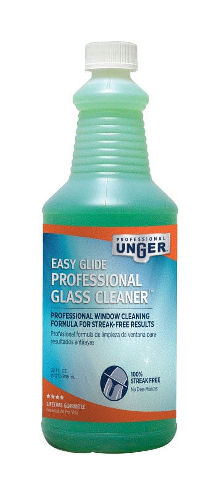 Unger EasyGlide No Scent Glass Cleaner 32 oz Liquid