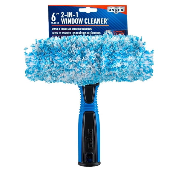 Unger Enterprises 1039145 6 in. Rubber Window Squeegee