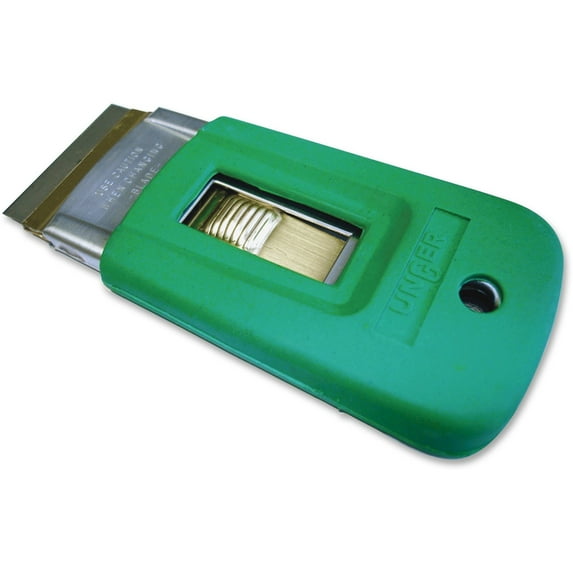 Unger ErgoTec Safety Scraper with Rubber Cover Accepts 1 1/2" Blade SR040