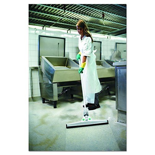 Unger HM22A Heavy Duty Water Wand with Socket & Twin Foam Rubber Blades ...