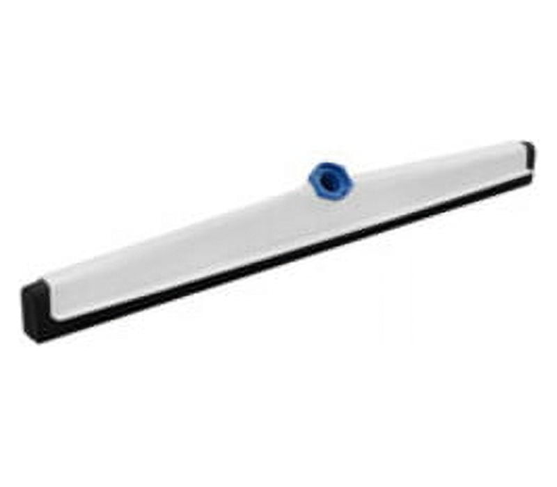 Unger Industrial 975350 Floor Squeegee, 22 in Blade, Foam Rubber Blade