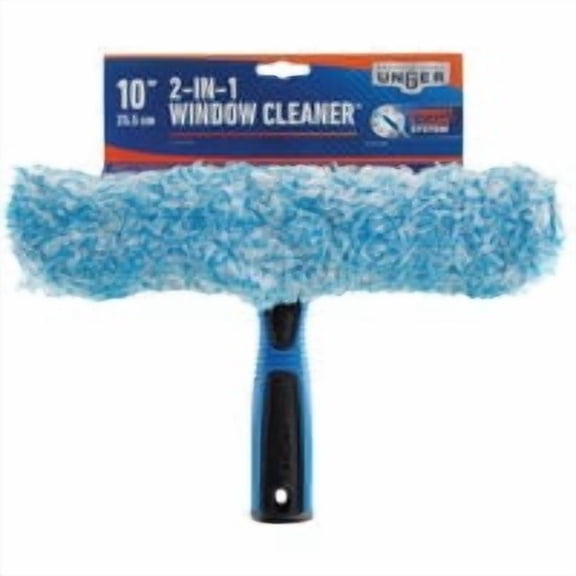 Unger Industrial Unger Professional 2-in-1 Window Cleaner - Pack of 4 Bulk Restock Pack
