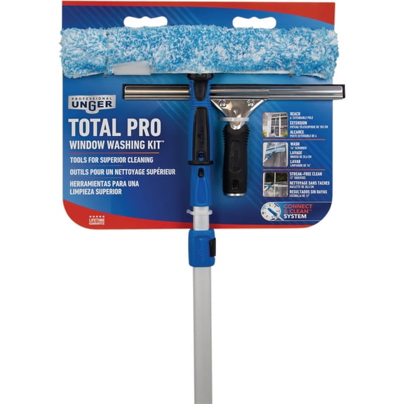 Unger Industrial Unger Professional Total Pro Window Cleaning Kit - Single Pack