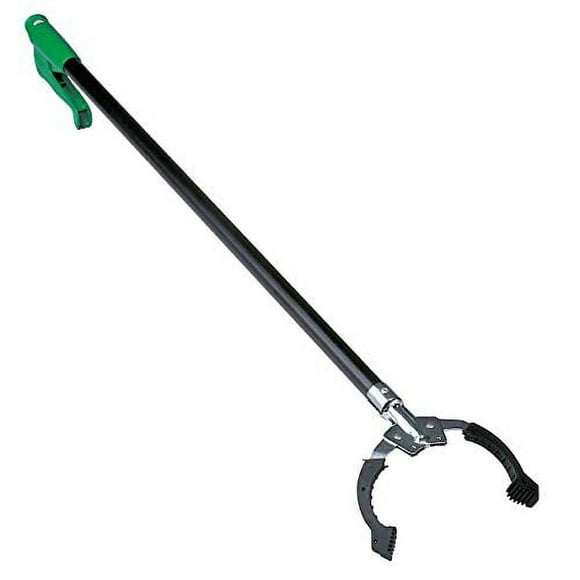 Unger Nifty Nabber Extension Arm w/Claw, 51", Black/Green -UNGNN140