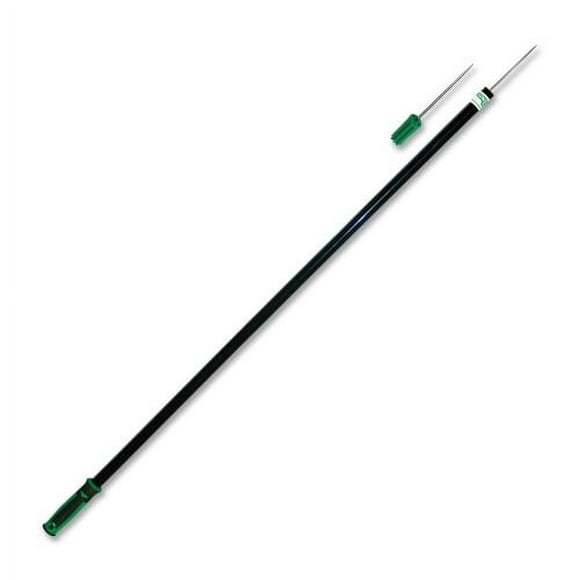 Unger No Touch Trash Picker 42" Reach - Ergonomic Handle, Lightweight, Rust Resistant, Durable - Carbon Steel - Black - 1 Each