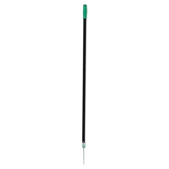 Unger People's Paper Picker Pin Pole, 42in, Black/Green
