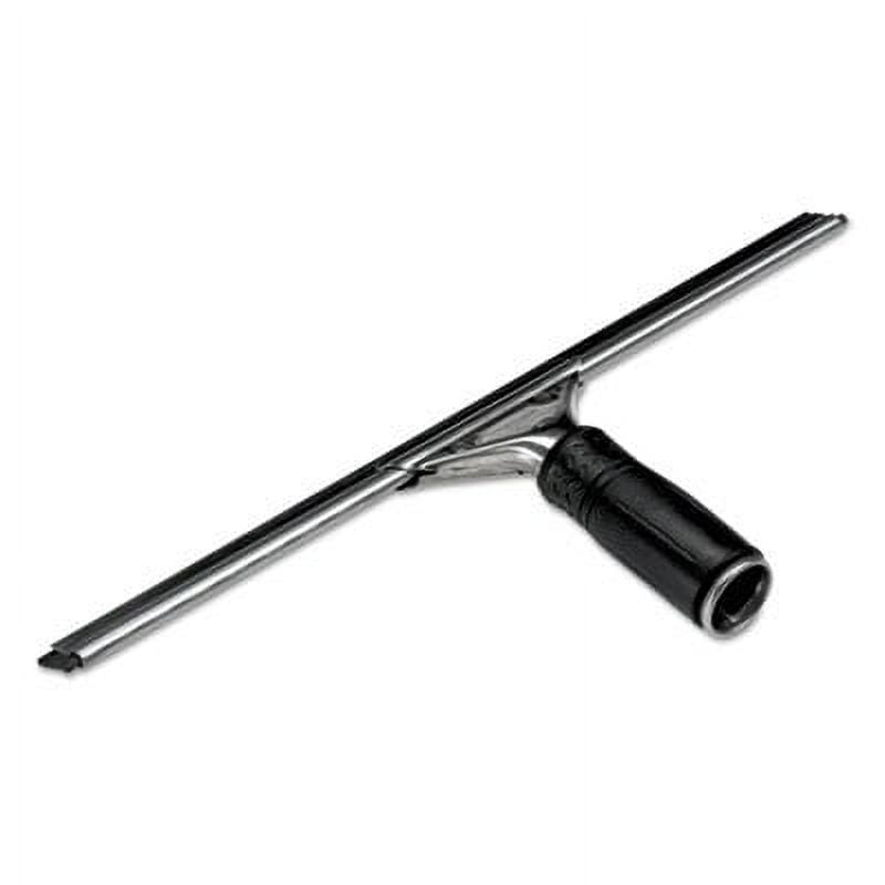 Pro Stainless Steel Window Squeegee, 18 Pro Stainless Steel Window Squeegee, 18