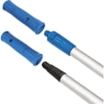 thumbnail image 1 of Unger Professional 48 Dual-End Aluminum Handle Pole  Compatible with Standard Threaded Cleaning Supplies, Extension Pole, Use with Floor Squeegees, Brooms, Brush Heads, Painting Tools, 1 of 1