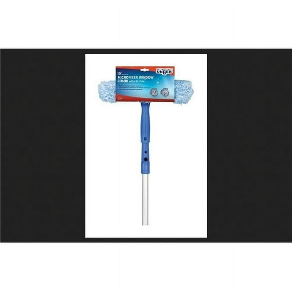Unger Professional 977080 10 in. Window Washing & Cleaning Combo