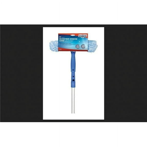 Unger Professional 977080 10 in. Window Washing & Cleaning Combo