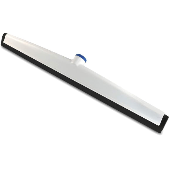 Unger Professional AquaFlex 22 Uneven Surface Floor Squeegee with Splash Guard - Floor Scrubber, Floor Squeegee for Tile, Squeegee Broom