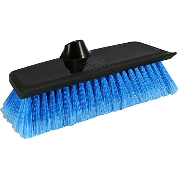 Unger Professional Hydropower Soft Brush Head With Squeegee, 10"