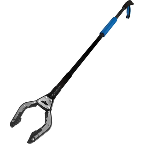 Unger Professional Rugged Reacher Grabber Tool - Ergonomic Design - 42.5" Single Piece