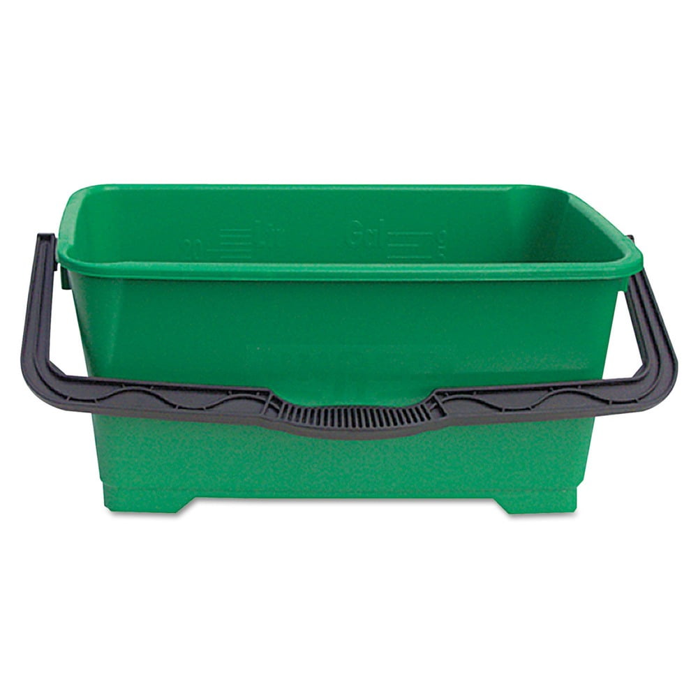 Green Heavy-Duty 6 Gallon Plastic Mop Bucket